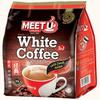 2-Pack/Meet U Malacca 3 In 1 WHITE Coffee/Top Grade Arabica & Robusta Brew/Crafted With Finest Non-Dairy Creamer/Aroma Rich, Mild Smooth Pure White Coffee (Original Classic) view 1