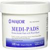 Major Medi-Pads Hemorrhoid Pads with Witch Hazel - 100 ct, Pack of 5 view 1