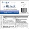 Major Medi-Pads Hemorrhoid Pads with Witch Hazel - 100 ct, Pack of 5 view 2
