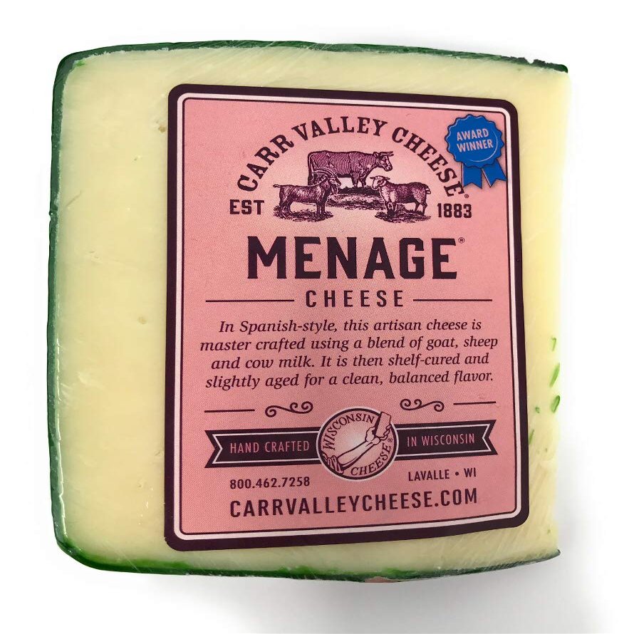 Carr Valley Cave Aged Menage