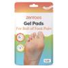 ZenToes Metatarsal Pads Women, Ball of Foot Cushions, Heel Inserts for Women, Shoe Inserts for Morton's Neuroma and Sesamoiditis Support, Metatarsalgia Foot Pads, 2 Pairs view 1