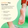 ZenToes Metatarsal Pads Women, Ball of Foot Cushions, Heel Inserts for Women, Shoe Inserts for Morton's Neuroma and Sesamoiditis Support, Metatarsalgia Foot Pads, 2 Pairs view 2