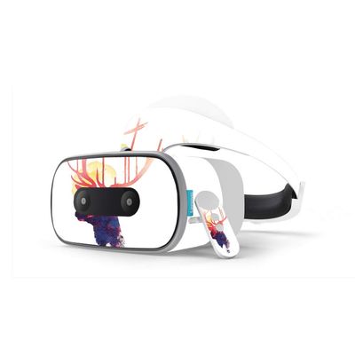 MightySkins Skin Compatible with Lenovo Mirage Solo - Burning Sun | Protective, Durable, and Unique Vinyl Decal wrap Cover | Easy to Apply, Remove, and Change Styles | Made in The USA