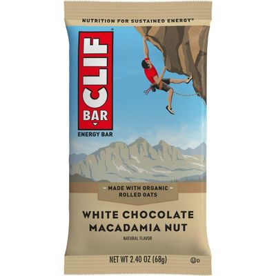Clif Bar Clifbar 12 Pack White Chocolate Macadamia, One Size