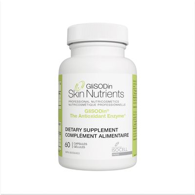GliSODin Skin Nutrients The Antioxidant Enzyme - Reduces Oxidative Stress - 60 Capsules  1 Month Supply