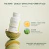 GliSODin Skin Nutrients The Antioxidant Enzyme - Reduces Oxidative Stress - 60 Capsules  1 Month Supply view 3