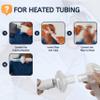 Nispira 12-Pack Universal CPAP Inline Viral Filter for ResMed, Dreamstation CPAP BiPAP Machines Standard Tubing Outlet 22 mm Machine Outlet 25mm view 4