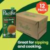 Pacific Foods Organic Beef Bone Broth, 32 Oz, Pack of 12 view 3