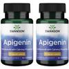 Swanson Apigenin Supplement, 50 mg, 90 Capsules Supports Sleep, Relaxation, Stress Relief & Mens Health (2 Pack) view 1