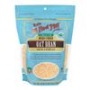 Bob's Red Mill Oat Bran Hot Cereal, Organic, High Fiber 18 oz. view 1