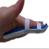 Alpha Medical Gutter Finger Splint Brace for Jammed & Injured Fingers 24 Pack (1.5") view 1