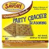 Savory Saltine Seasoning Bundle, 2.2 Ounce, Cinnamon Toast (Sweet), 2 Pack plus 2 Large Double Sealed Zip Lock Bags view 1