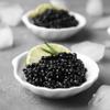 American Bowfin Caviar  Wild-Caught Louisiana "Choupique" Roe, Malossol Small Dark Pearls (16 oz / 450 g) view 3