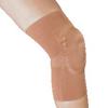 Alpha Medical Elastic Compression Knee Brace with Visco Patella Support  Sport Knee Brace  Active Knee Support  Knee Pain (X-Large Beige) view 1