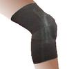 Alpha Medical Elastic Compression Knee Brace with Visco Patella Support  Sport Knee Brace  Active Knee Support  Knee Pain (X-Large Beige) view 2