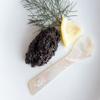 American Bowfin Caviar  Wild-Caught Louisiana "Choupique" Roe, Malossol Small Dark Pearls (7 oz / 200 g) view 4