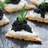 American Bowfin Caviar  Wild-Caught Louisiana "Choupique" Roe, Malossol Small Dark Pearls (2 oz / 56 g) view 2