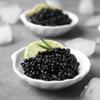 American Bowfin Caviar  Wild-Caught Louisiana "Choupique" Roe, Malossol Small Dark Pearls (4 oz / 113 g) view 2