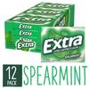Extra Spearmint Sugar-Free Gum, 12 Piece Pack, 15 Count view 2