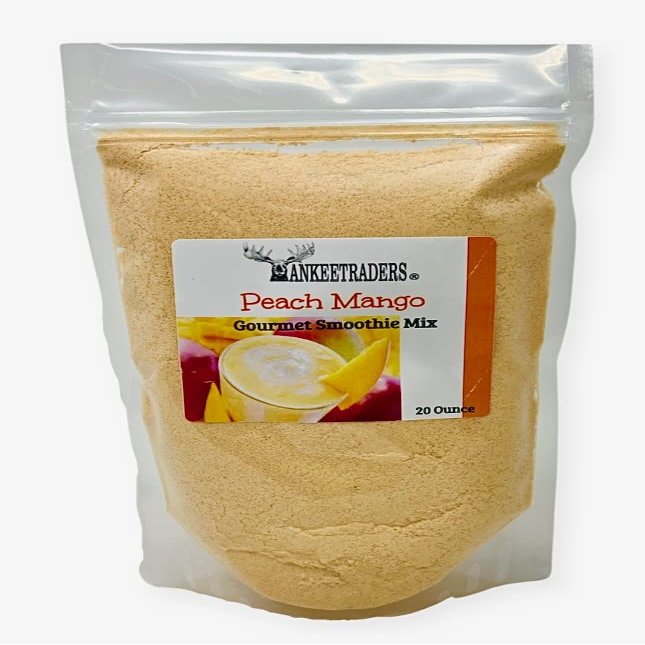 YANKEETRADERS Peach Mango, Gourmet, Frozen Drink Mix , 20 OUNCE Bag