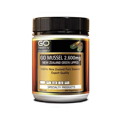 [GoHealthy] GO Mussel 2,600mg 300 vege caps