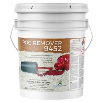 CarpetGeneral 9452 POG Remover for Paint, Oil and Grease on, 5 Gallon