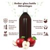 Apple Cider Vinegar With Mother 200 ml (6.76 OZ) By Dr. Patkar's view 3