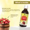 Apple Cider Vinegar With Mother 200 ml (6.76 OZ) By Dr. Patkar's view 4