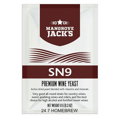Mangrove Jacks - SN9 8g Treats 23L White & Country up to 18% ABV