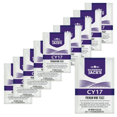 10x Mangrove Jacks - CY17 8g Treats 23L Sweet White Blush Dessert