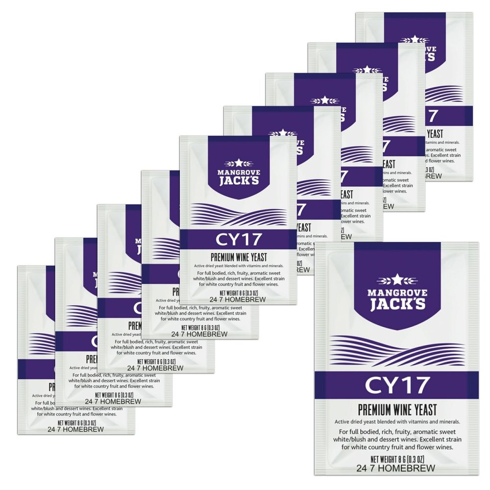 10x Mangrove Jacks - CY17 8g Treats 23L Sweet White Blush Dessert