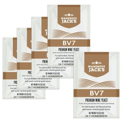 5X Mangrove Jacks - BV7 8g Treats 23L Dry and Sweet White Wines