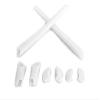 Galaxy Nose Pads & Earsocks Rubber Kits For Oakley Half Jacket XLJ/Half Jacket White view 1