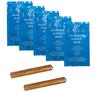 5 Pack FESS Products Travel Pouch Cigar Bag Ziplock Humidor Humidifier view 2