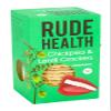 Rude Health Organic Chickpea and Lentil Crackers, 120g view 1