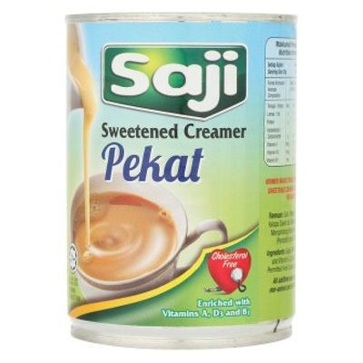 Saji Sweetened Creamer 500g (Pekat, 9 Count)