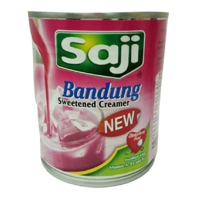 Saji Creamer 380g/390g (Bandung Creamer, 9 Count)
