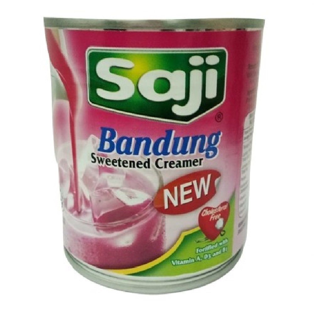 Saji Creamer 380g/390g (Bandung Creamer, 9 Count)