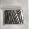 40pcs/Pack 1040 Pcs Dental Orthodontics Elastomeric Ligature Ties Braces Bands Silver Grey view 2