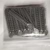 40pcs/Pack 1040 Pcs Dental Orthodontics Elastomeric Ligature Ties Braces Bands Silver Grey view 3
