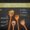 Appel Foods - Nut Crumbs - Bread Crumb Alternative - Gluten Free - Sugar Free - Low Carb - Low Sodium - Raw, Premium Nuts - Coconut Curry view 4