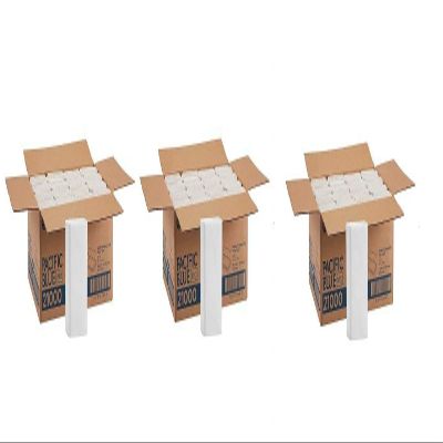 Pacific Blue Select Multifold Premium 2-Ply Paper Towels (Previously Branded Signature) by GP PRO, White, 21000, 125 Paper Towels Per Pack, 16 Packs Per Case (3 CASES)