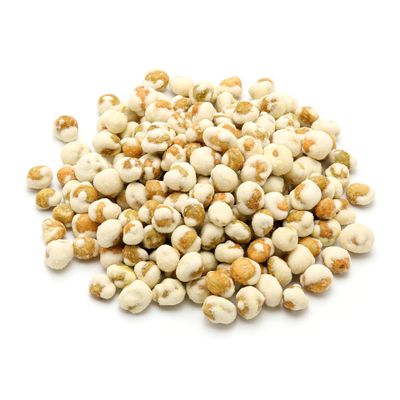 NUTS U.S. - Wasabi Coated Natural Green Peas | 100% Natural | Crunchy & Spicy | No Artificial Color and NON-GMO | Packed in Resealable Bag!!! (3 LBS)