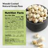 NUTS U.S. - Wasabi Coated Natural Green Peas | 100% Natural | Crunchy & Spicy | No Artificial Color and NON-GMO | Packed in Resealable Bag!!! (3 LBS) view 2