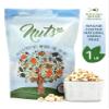 NUTS U.S. - Wasabi Coated Natural Green Peas | 100% Natural | Crunchy & Spicy | No Artificial Color and NON-GMO | Packed in Resealable Bag!!! (1 LB) view 3