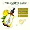 SVA Evening Primrose Oil Organic - 4 Fl Oz  100% Natural Cold Pressed Organic Evening Primrose Oil - for Face, Skin Care, Hair Care, Scalp Massage & Body Massage  Carrier Oil with Dropper view 4