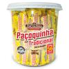 Pacoquinha Tradicional Doce de Amendoim 1008 gr. - 56 Ct. / Ground Peanut Candy Roll 2.22 lbs. - 56 Ct. view 1