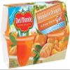 Del Monte Mandarin Oranges, Fruit Snack Cups, 4.4 Ounce (Pack of 24) view 4