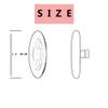 3 Pairs Replacement Nose Pads for Oakley Ponder Penchant Blender Wingspan Madman view 3