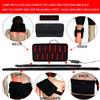 DGYAO Red & Infrared Light Therapy Belt for Pain Relief Flexible Wearable Wrap Deep Therapy Pad with Timer for Back Shoulder Joints Muscle Pain Relief view 2